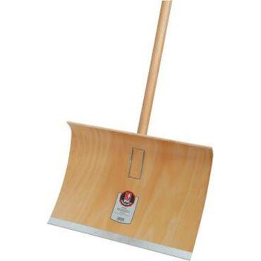 Snow shovel made from 5-ply Triplex